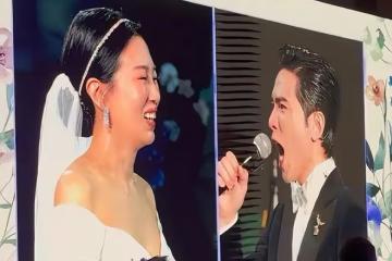 蕭敬騰婚禮上的明星大合照,簡直就是一場盛大的娛樂圈盛宴