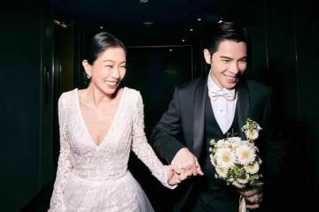蕭敬騰婚禮現場：深情告白3分鐘，13.33克拉鑽戒別有心意