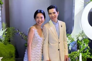 蕭敬騰林有慧婚禮,半個演藝圈都來了,明星賓客團瘋玩超開心