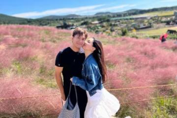 50歲馬國明好幸福,帶36歲湯洛雯濟州島旅遊,老夫少妻太浪漫了