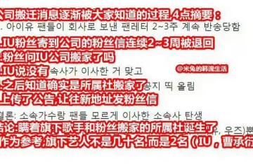 大離譜事件!公司瞞著藝人和粉絲搬家了?