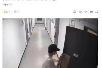 韓國男性蹲點13個小時闖入女主播家中？