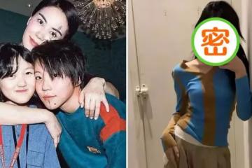 14歲李嫣近照好美！打扮時尚秀長腿，身材氣質與王菲如出一轍，網友：未成年可真拼