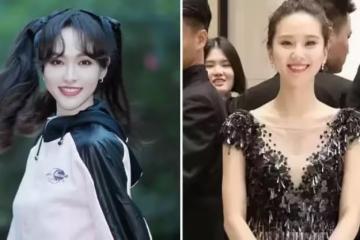 38歲唐嫣,34歲劉詩詩,同是產後複出,形象大不同,網友:心疼