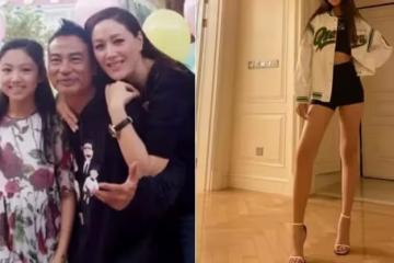 不愧是影帝女兒！任達華「17歲女兒登封面」美貌再升級　遺傳名模媽「10頭身性感比例」驚艷時尚圈