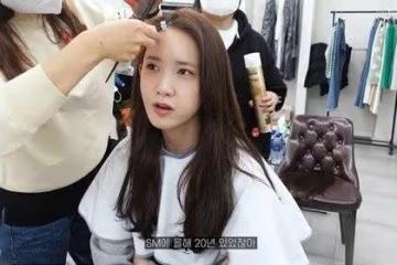 少女時代允兒,在SM工作了20年,被員工稱為經理,幕後照片公開!