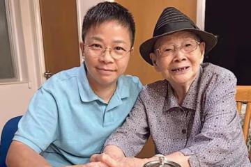 梅艷芳100歲母親回應被申請破產!退化嚴重鬥志依在,將出庭應訴