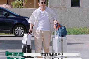 細思極恐！楊子參加《再見愛人》是想掙錢，但黃聖依這是在求救啊