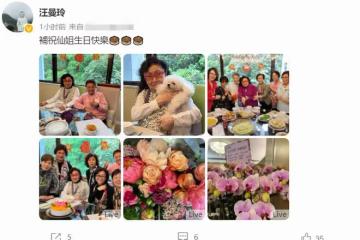 眾星齊聚白雪仙億元豪宅，為其慶祝94歲生日，仙姐至今未婚無兒女