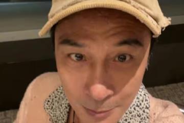 吳鎮宇曬16歲兒子，費曼瘦一大圈變小型男，和王嘉爾同框身高搶鏡