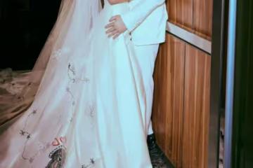 蕭敬騰大婚!與51歲林有慧當眾擁吻,夫妻約定8輩子相愛好感人