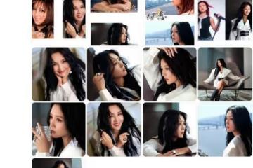 何潔曬19年前後對比照,美貌身材不輸從前,瘦一大圈更養眼了