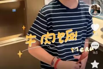 陳小春11歲兒子下廚做飯，應采兒激動記錄，Jasper廚藝獲全家稱讚