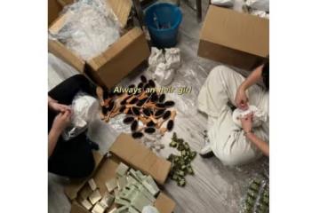吳千語曬婚後甜蜜日常,素顏配高馬尾超少女,與施伯雄越來越般配
