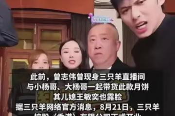 數罪併罰！假月餅淋巴肉假茅台替罪羊，這下夠三隻羊喝一壺了