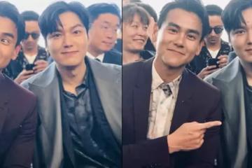 37歲彭于晏和32歲李敏鎬同框，看到鞋子後：終於相信女生的審美了！