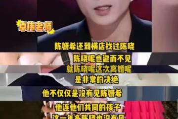 陳妍希7大黑料全盤托出，樁樁件件都在打陳曉的臉