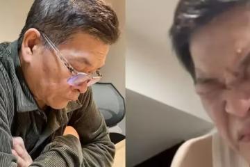 澎恰恰獨住廁所自摔!「腳掌整個反摺」滿臉痛苦哀號 「最新傷勢曝光」網湧入關心