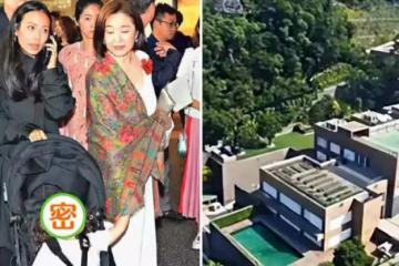 林青霞住6億豪宅陪孫女打麻將,丈夫邢李㷧助陣,開玩笑稱「壓力比談生意還大」,息影后過得幸福