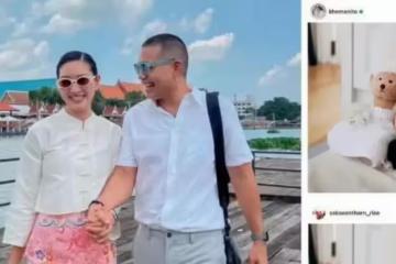 泰星Pancake和男友Mee經歷10年長跑！ 曬婚慶泰迪熊公仔好事將近