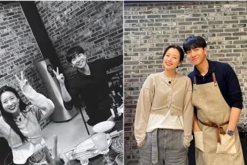 韓孝周李昇基再同框!網友:這或許就是銀星和於煥現在的樣子吧
