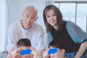 蒼井空罕見曬全家福，一家四口亮相慶生，38歲狀態回春精神好