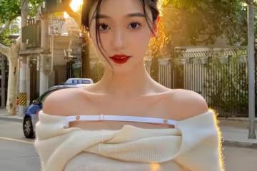 易夢玲顏值,身材比例,拍照技術都好,但為何還是給人普女感?