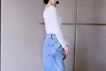 董潔的穿搭明明適合她,但為何她身上總有揮之不去的憔悴感?