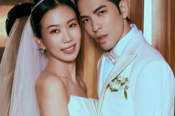 蕭敬騰婚禮:賈靜雯露肩,小S露腿,都敗給了「全裹」出鏡的舒淇