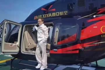 成龍坐直升機去杭州買兩千萬豪宅，獲中國富豪接待，房內還鑲黃金