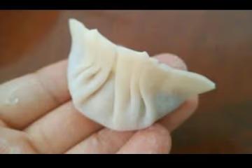 餃子的包法