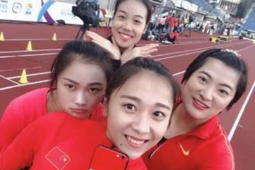 她是中國短跑女神，肚皮總有塊「遮羞布」，揭開後，引發很大爭議