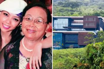 張惠妹為接媽媽北上「霸氣買上億豪宅」,無比奢華出門是森林,打開家門驚嘆:終於找到像台東的家!