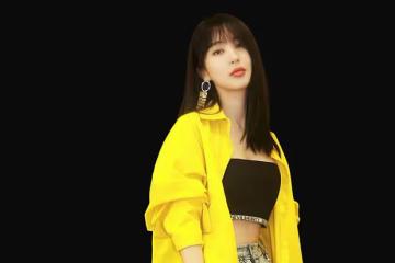 李菲兒再遭犀利提問，無奈求放過，網友熱議黃曉明戀情與前任對比