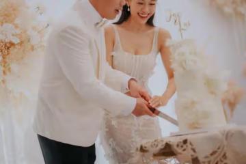 黃心穎慶祝結婚一周年，感謝老公泥鯭：謝謝你成為我的磐石