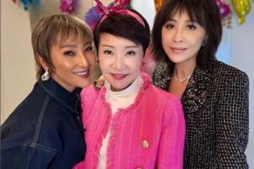 劉嘉玲陪狄波拉過73歲生日，88歲謝賢沒有露面，家人送祝福