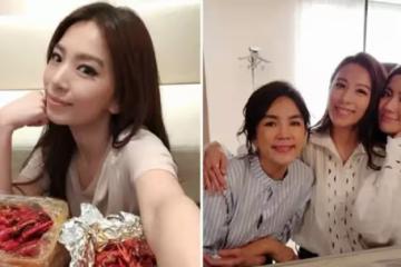 「38歲Hebe億元頂樓」豪宅曝光，「413㎡一個人住」陽臺曬太陽好似度假，單身過得很瀟灑，網友：很會享受生活