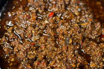 萬能牛肉醬，拌啥你隨意
