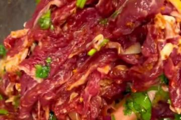 燒烤牛肉腌制(鮮嫩入味零失敗)