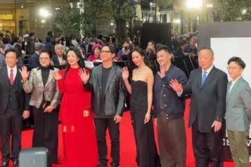 趙麗穎東京電影節美翻了!辛芷蕾中國美,黃曉明顯年輕,梁朝偉貴氣
