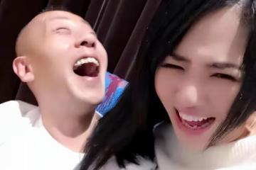 蒼井空罕曬全家福,自曝流產努力備孕二胎,光頭老公露臉為娃慶生