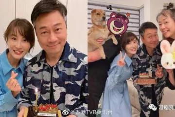 黎耀祥家中度過58歲生日 TVB新晉視後帶蛋糕驚喜現身:Surprise!