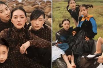 小S三個女兒不得了!合體拍大片「大女兒氣場絕殺,二女兒好甜美,小女兒呆萌」網評:完全不輸媽媽