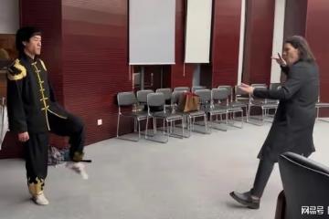 這就是向佐掌摑李小龍模仿者的後果!向佐發文解釋,對方討要說法