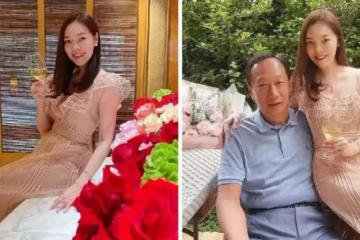 富士康老闆娘曾馨瑩放閃，與老公郭臺銘歡慶結婚13年：讓我們的人生更美好，珍惜而感恩！