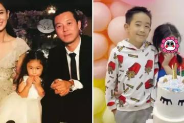 鄭希怡女兒越長越美！6歲浸浸「與媽媽拍大片」時尚范兒十足，長相更像化妝師爸爸~