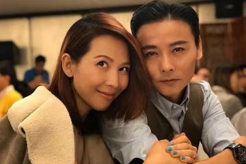 蔡少芬社交平台發文質疑，與張晉撞臉引發熱議：夫妻相還是巧合？