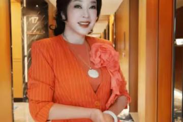 73歲劉曉慶出軌小20歲攝影師？用動漫少女頭像，聊天記錄炸裂！
