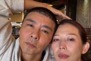 蔡少芬曬與張晉貼臉合照,老兩口夫妻相超絕,娘娘蓋章越長越像