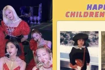 韓國兒童節TWICE齊曬童年照！Momo從小就辣、子瑜被贊最可愛